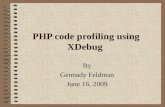 Php Code Profiling Using X Debug