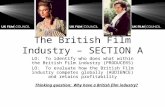 The british film industry 2 SECTION A