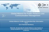 Global Alliance Membership Presentation 2010