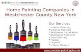 Home Painting Companies in Westchester County New York