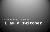 I Am A Switcher