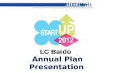 AIESEC Bardo in Tunisia - Plan Presentation - Startup 2012