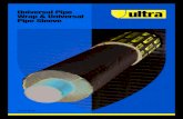 Ultra Universal Pipe Wrap & Universal Pipe Sleeve Brochure