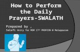 Swalath-prayer in islam
