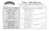UT Bulletin May 2012
