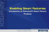 Advantech smart factory products