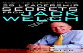 291 leadership secrets - jack welch