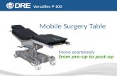 Avoid Patient Transfer Pitfalls and Increase Efficiency with the DRE Versailles P-100
