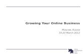 KB Seminars: Growing Your Online Business; 03/12