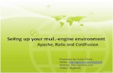 Setting up your multiengine environment Apache Railo ColdFusion