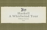 Haskell Tour (Part 1)
