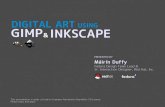 Digital Art Using Gimp and Inkscape