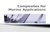 Composites for Marine Applications