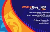 WSO2Con US 2013 - Store and Deliver Data to the Mobile App Edge: WSO2 Storage-as-a-Service and Data-as-a-Service
