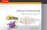 Software Outsourcing: Optimizing the Approach