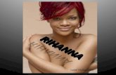 Rihanna presentacion power point 2007