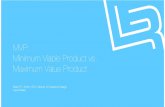 MVP: Minimum Viable Product vs. Maximum Value Product with Adam Smith