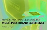 Beyond Omni-Channel Retailing