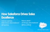 Salesforce1 World Tour London:  Salesforce on Sales Excellence
