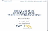 Making Use of the Linked Data Cloud: The Role of Index Structures