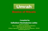Umrah  guide brief