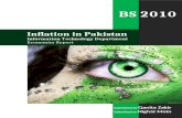 Inflation in Pakistan Economics Report