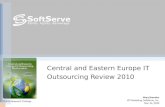 "CEE IT Outsourcing Review 2010" Webinar-  Research Results