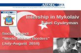 AIESEC Mykolaiv_Turkish intern story