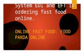 EDI and EFT system in 21-century.