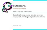 Judaica europeana part_one