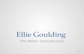 Ellie Goulding Deconstruction
