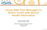 Using SMS Text Messages to Reach Youth with Sexual Health Information