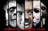 History of horror pp