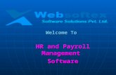 Online HR Software, Biometric System Software, PF Software, ESI Software, HR Software, Payroll Software, Time Attendance System