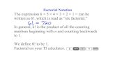Probability Day 3 - Permutations and Combinations