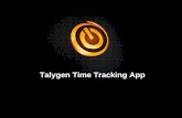 Online Time Tracking App