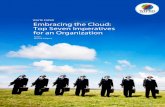 Embracing the cloud   top seven imperatives for an organization