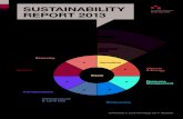 Sustainability Report 2013 from Dublin City, Ireland
