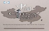 Industrial equipment market in china   market brief