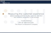 How to measure your customer experience