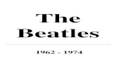 Beatles1   piano songbook 1962-1974 partituras
