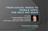 From social media to mobile apps v3