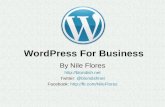WordPress for business