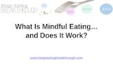 What Is Mindful Eating and Does It Work?