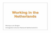 Expat Services WorldWide, Monique van Bergen: Working in the Netherlands