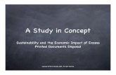 Proposed Sustainability Study of Printed Documents