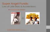 Lean VC: Super-Angels and Accelerators