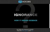 Ignorance: How it Drives Science, with Stuart Firestein