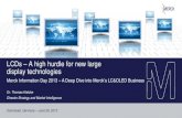 LCDs – a high hurdle for new large display technologies (A Deep Dive into Merck's LC & OLED Business)
