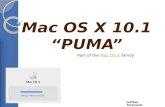 Mas Os X 10.1 Puma